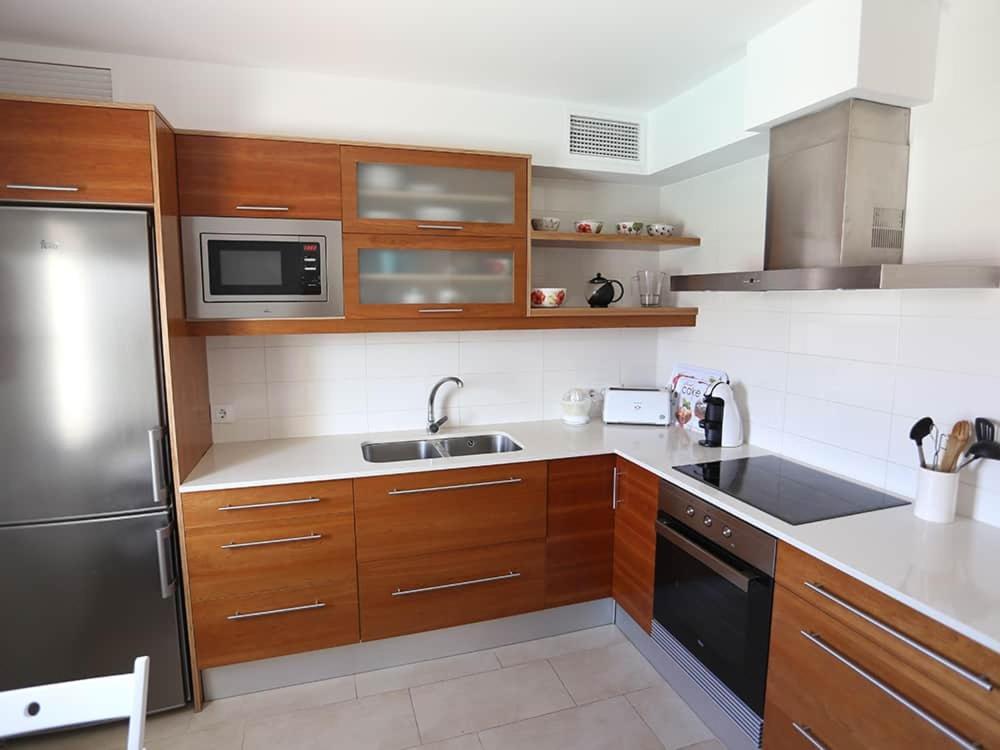 Villa Marina Calan Blanes Cala en Forcat Dış mekan fotoğraf