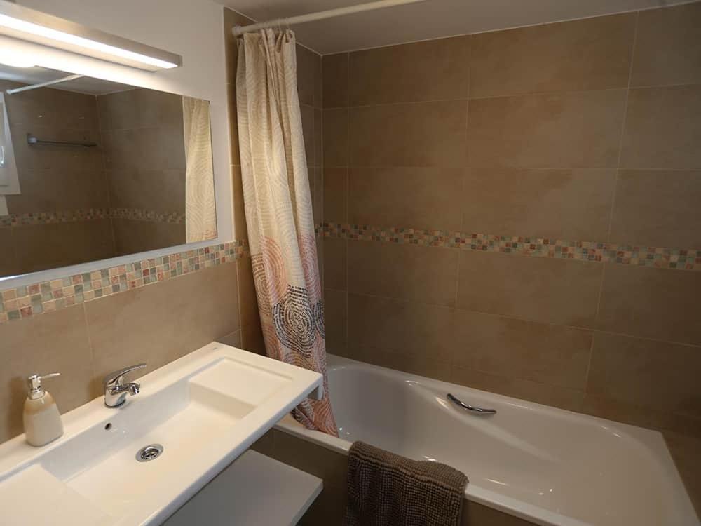 Villa Marina Calan Blanes Cala en Forcat Dış mekan fotoğraf