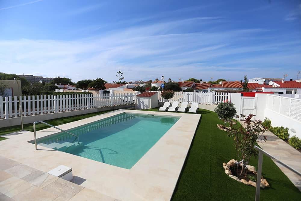 Villa Marina Calan Blanes Cala en Forcat Dış mekan fotoğraf