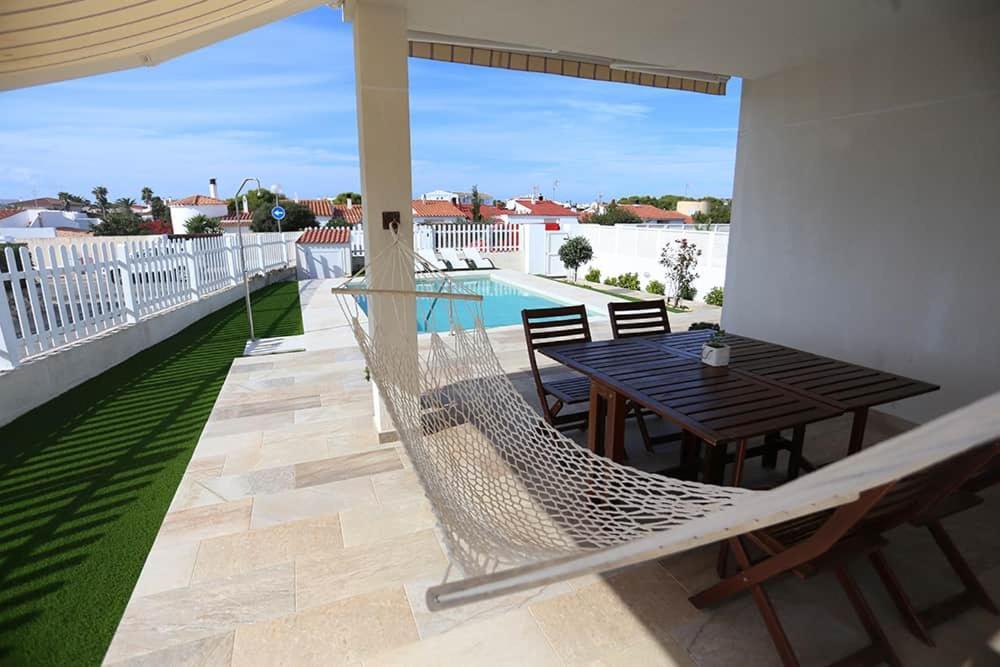 Villa Marina Calan Blanes Cala en Forcat Dış mekan fotoğraf